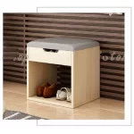 Banc de rangement chaussure MDF 40/28cm – Image 2