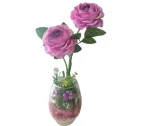 pot fleur grand verre – Image 3