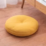 Coussin déco Rond 50cm en Velours