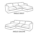 Canapé d'angle, Square – Image 5