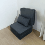 Matelas lit Pouf Pliable 3en1 - Avec Coussin