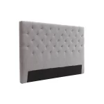 Tête de lit velours capitonné