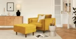 Pouf velours, Scoot – Image 7