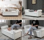 Banc en cuir, KEIKO – Image 4