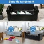 Banc en cuir, KEIKO – Image 3