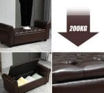 Banc en cuir, KEIKO – Image 5