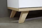 Buffet/bahut scandinave 144x90x40 cm – Image 5