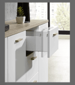Buffet/bahut scandinave 144x90x40 cm – Image 4