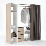 Meuble à chaussures Royale, 4 tiroirs 3 étagères – Image 3