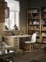 Élément de rangement bureau a tiroirs,36x70cm – Image 3