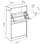 Meuble à chaussures 93*28 – Image 4