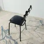 Chaise en Cuir et métal – Image 7