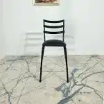 Chaise en Cuir et métal – Image 3
