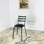 Chaise en Cuir et métal – Image 8