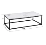 Table basse Design Moderne 90x60 cm – Image 4