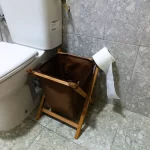 Mini Panier à Linge en Bois Naturel – Image 5