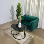 Lot de 2 tables basses,Glass – Image 3