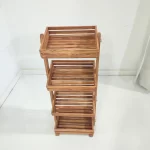 Corbeille à Fruits 4 Niveaux en Bois massif – Image 5