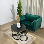 Lot de 3 Tables Basses,Glass – Image 3