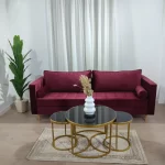 Lot de 3 Tables Basses,Glass – Image 6