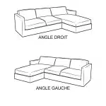 Canapé d'angle, Scoot – Image 8