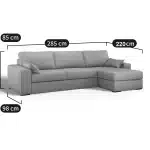 Canapé d'angle, Square – Image 6