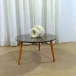 Table Basse Rond Bois