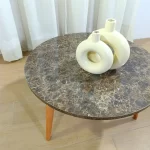 Table Basse Rond Bois – Image 3