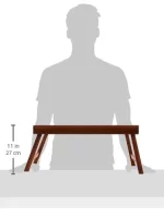 Plateau petit déjeuner en bois – Image 7