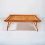 Plateau petit déjeuner en bois