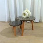 Lot de 2 tables Basses Bois