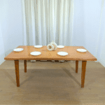 Table de salle à manger en Bois Massif 190 cm – Image 2
