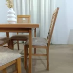 Table de salle à manger en Bois Massif 190 cm – Image 5