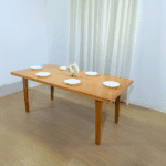 Table de salle à manger en Bois Massif 190 cm