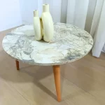 Table Basse Rond Bois – Image 4