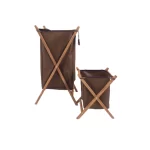 Mini Panier à Linge en Bois Naturel – Image 2