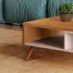 Table Basse Style Scandinave 90x60cm – Image 3