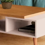 Table Basse Style Scandinave 90x60cm – Image 2