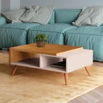 Table Basse Style Scandinave 90x60cm – Image 4