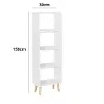 Étagère de rangement  avec Pied en Bois – Image 5