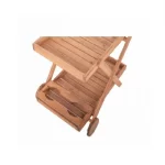 Chariot de service en bois – Image 2