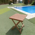 Table de jardin Pliable en bois
