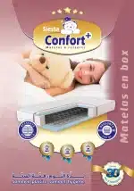 Matelas ressort Confort Plus - Super Siesta