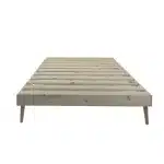 Lit plateforme scandinave en Bois – Image 2