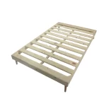 Lit plateforme scandinave en Bois – Image 3
