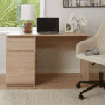 Bureau classique 1 porte 1 tiroir