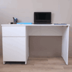 Bureau classique 1 porte 1 tiroir – Image 3