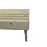 Lit plateforme scandinave en Bois – Image 4