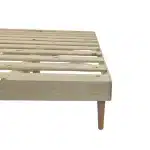 Lit plateforme scandinave en Bois – Image 6