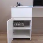 Bureau classique 1 porte 1 tiroir – Image 4